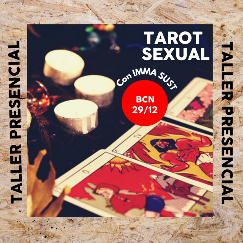 Taller Tarot Sexual | Barcelona [29/12/2022]